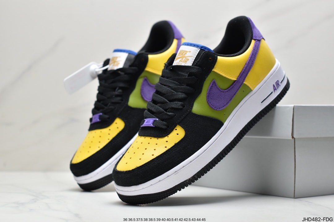 Nike Air Force 1 Low Air Force One Low Top Versatile Casual Sneakers