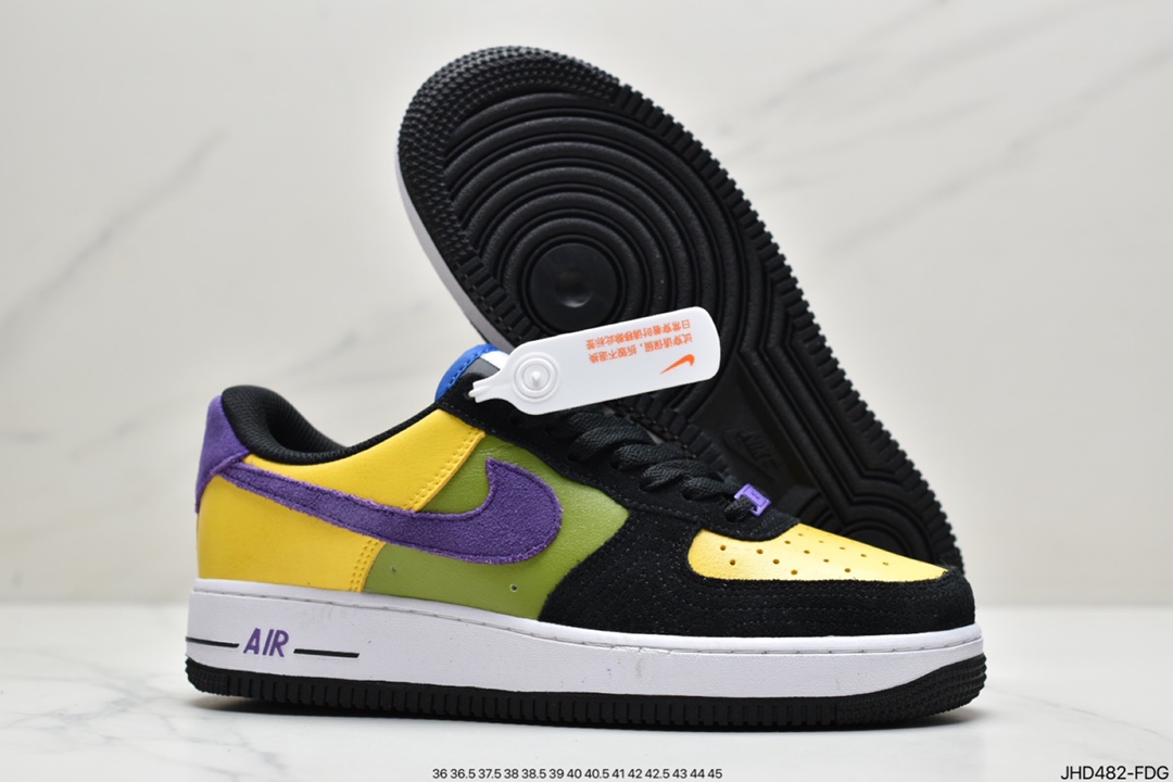 Nike Air Force 1 Low Air Force One Low Top Versatile Casual Sneakers