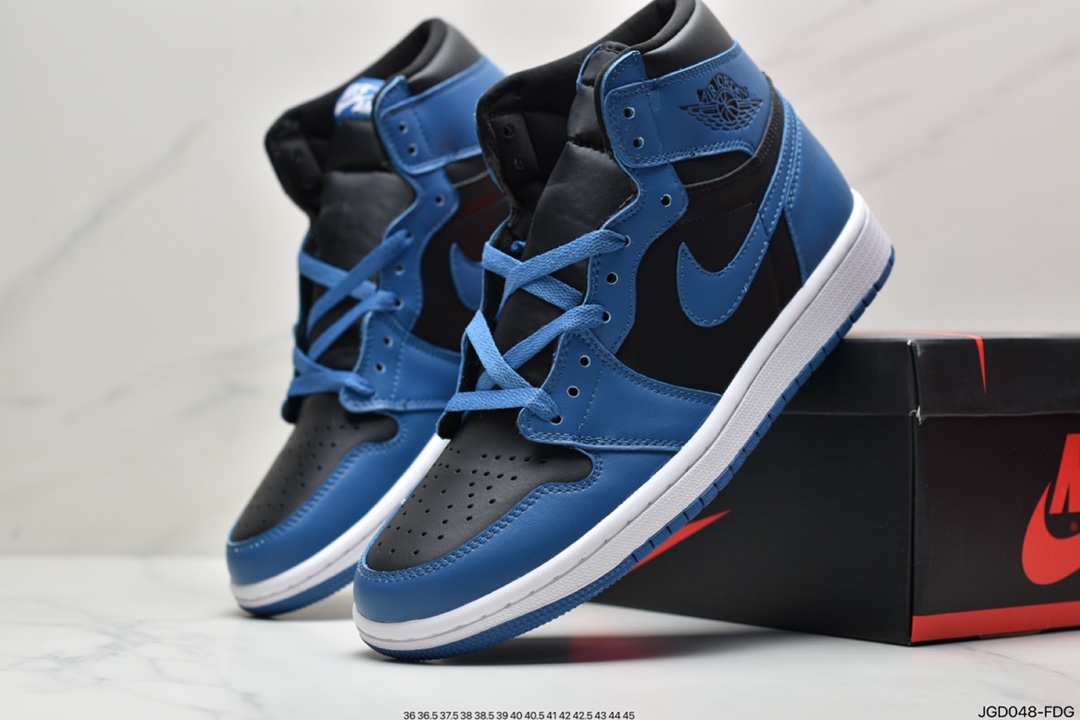 Air Jordan 1 Retro High OG ”Game Royal” AJ1 Jordan Generation Basketball Shoes 555088