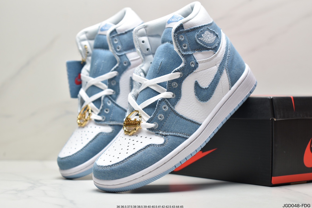 Air Jordan 1 Retro High OG ”Game Royal” AJ1 Jordan Generation Basketball Shoes 555088