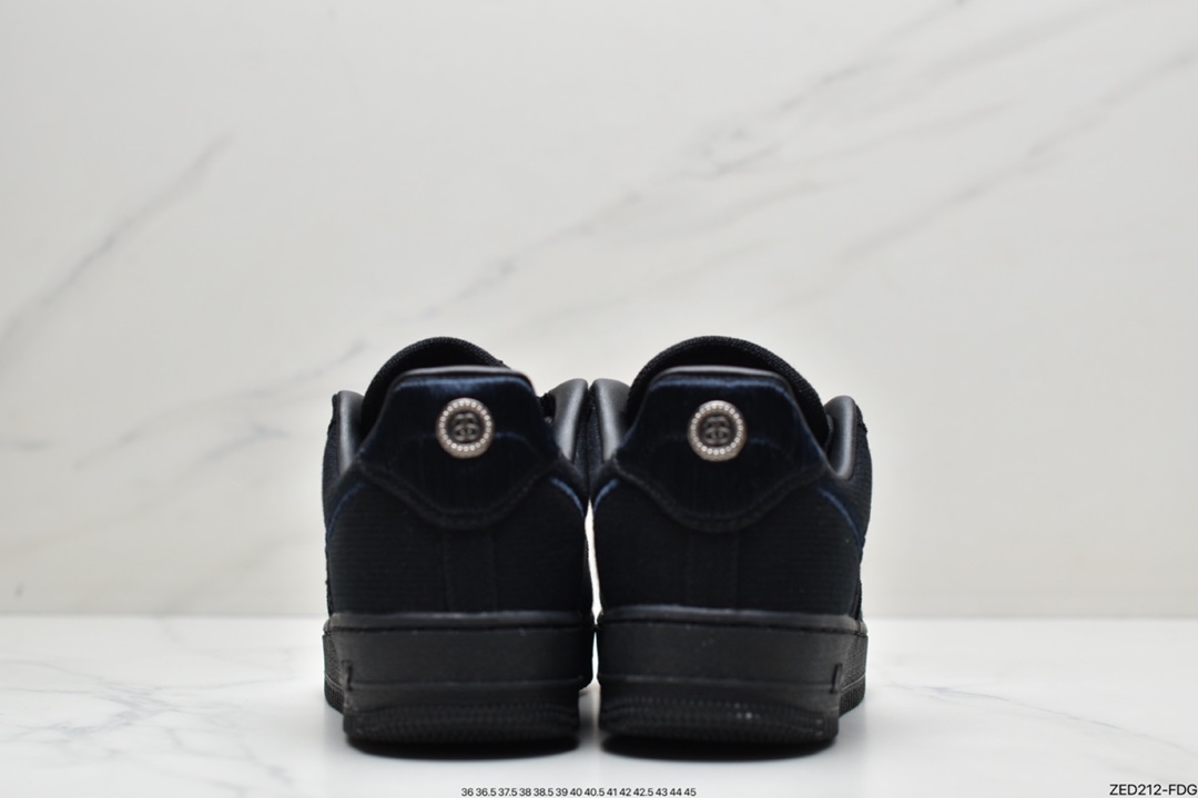Nike Air Force 1 Stussy x Nike Air Force 1 ”Stussy Black” CZ9084-001