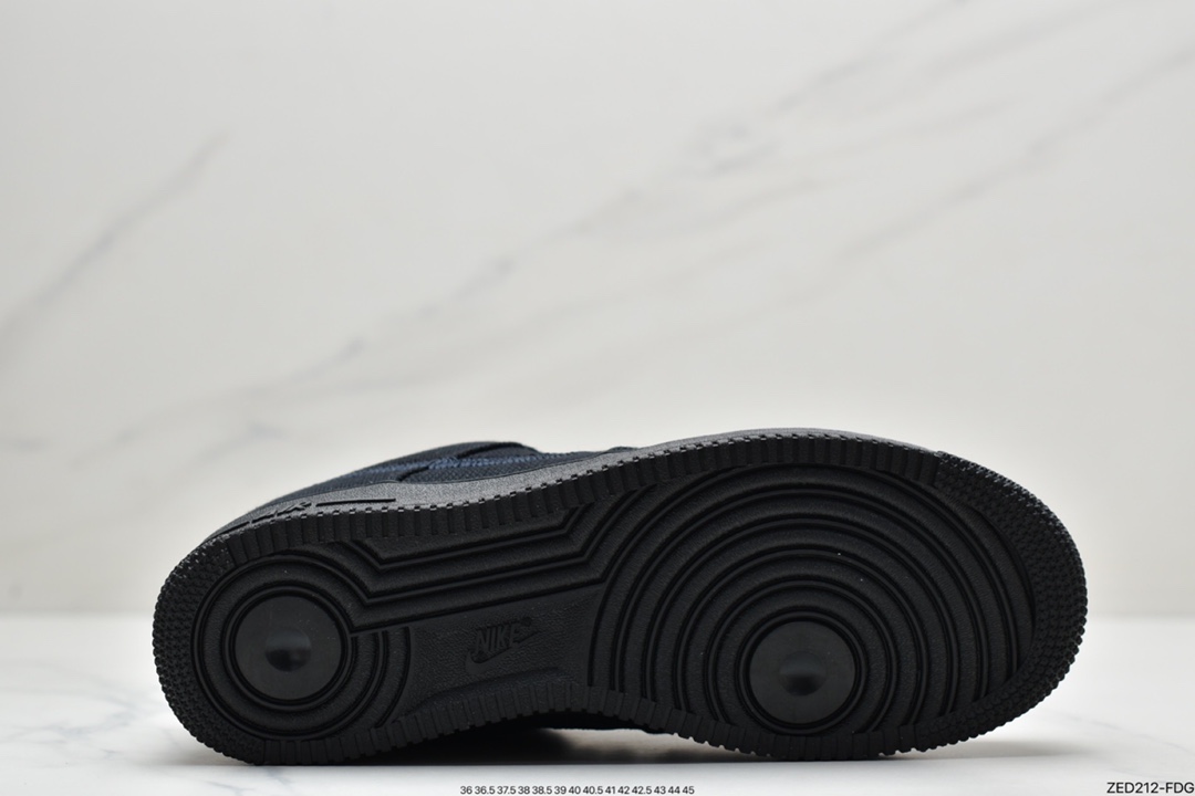 Nike Air Force 1 Stussy x Nike Air Force 1 ”Stussy Black” CZ9084-001