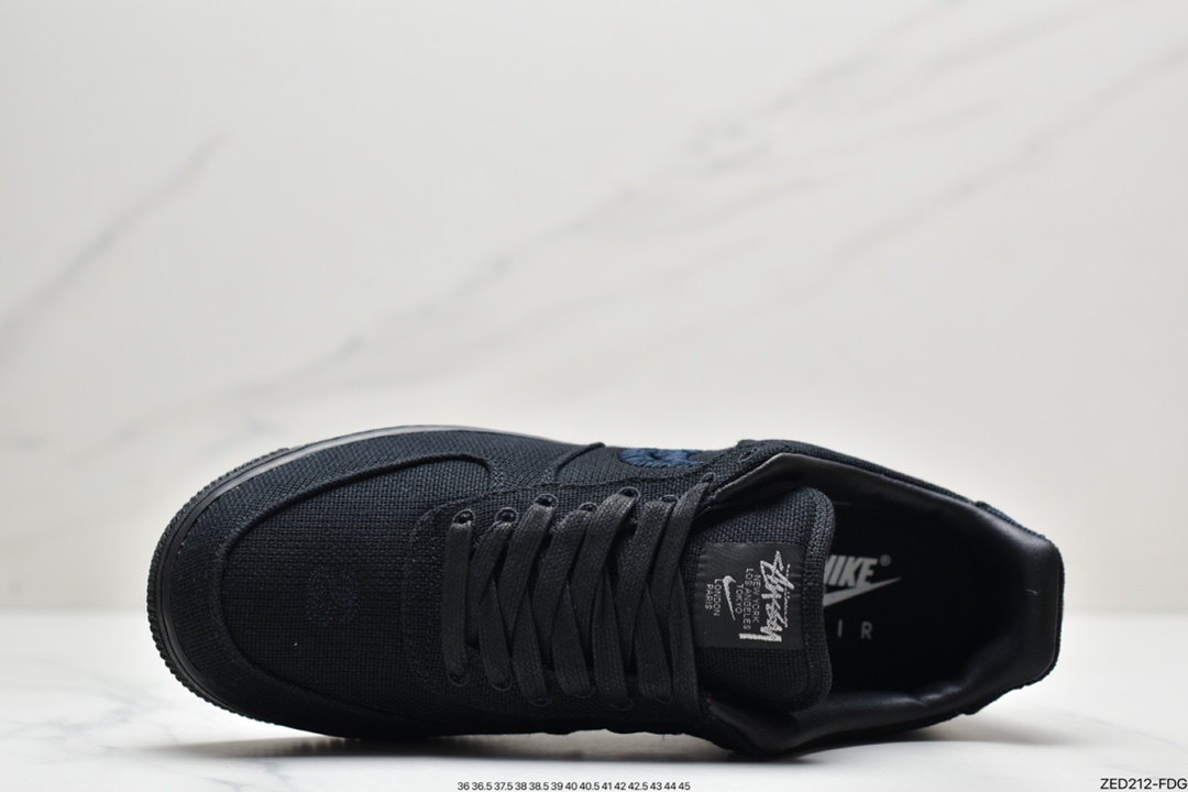 Nike Air Force 1 Stussy x Nike Air Force 1 ”Stussy Black” CZ9084-001