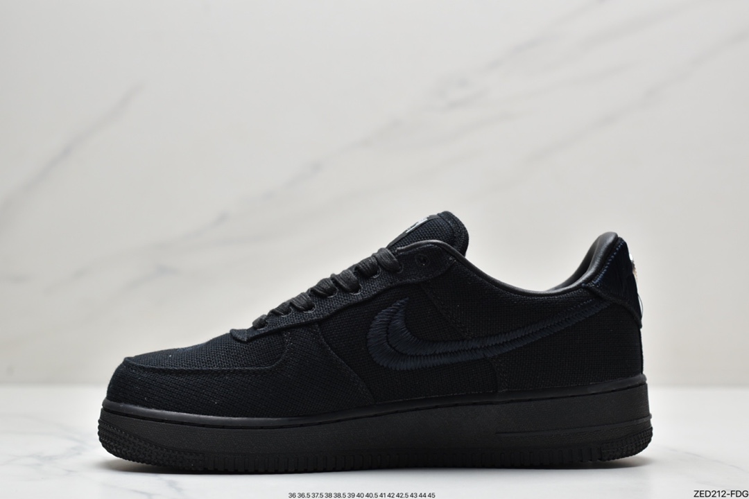 Nike Air Force 1 Stussy x Nike Air Force 1 ”Stussy Black” CZ9084-001