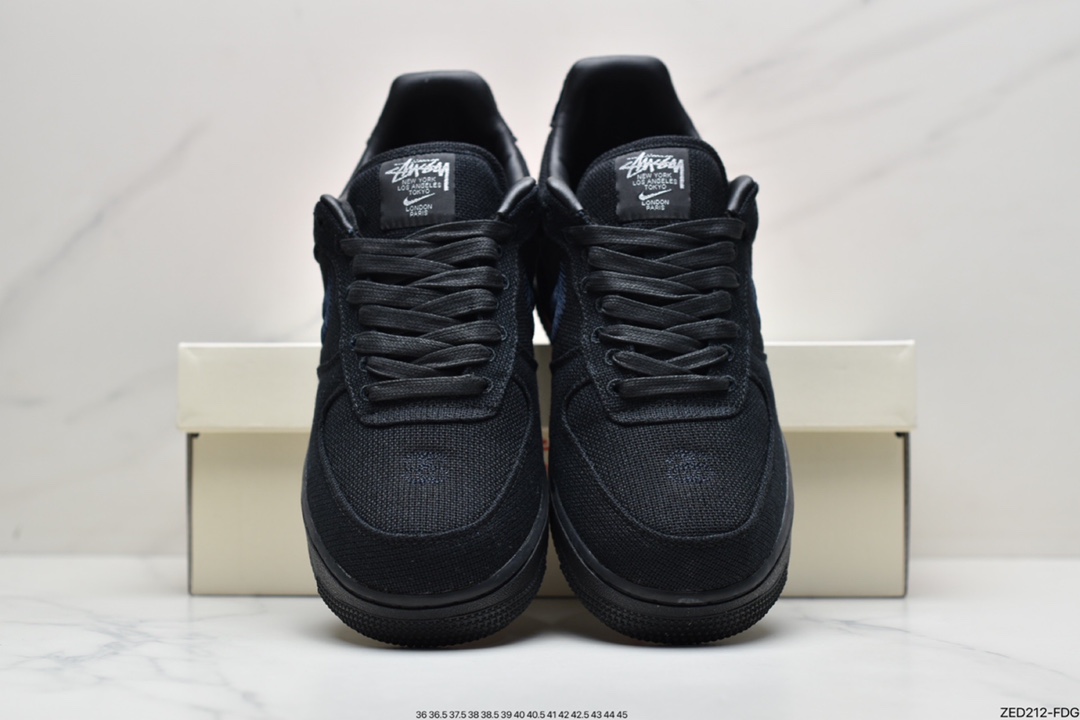 Nike Air Force 1 Stussy x Nike Air Force 1 ”Stussy Black” CZ9084-001