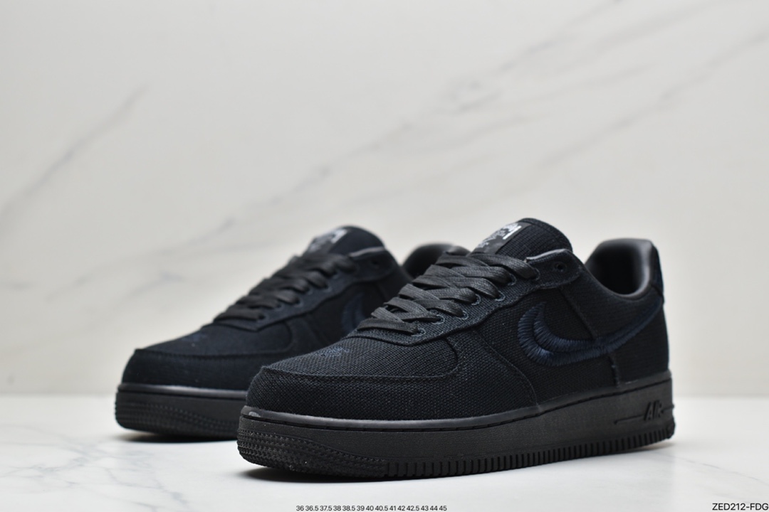 Nike Air Force 1 Stussy x Nike Air Force 1 ”Stussy Black” CZ9084-001