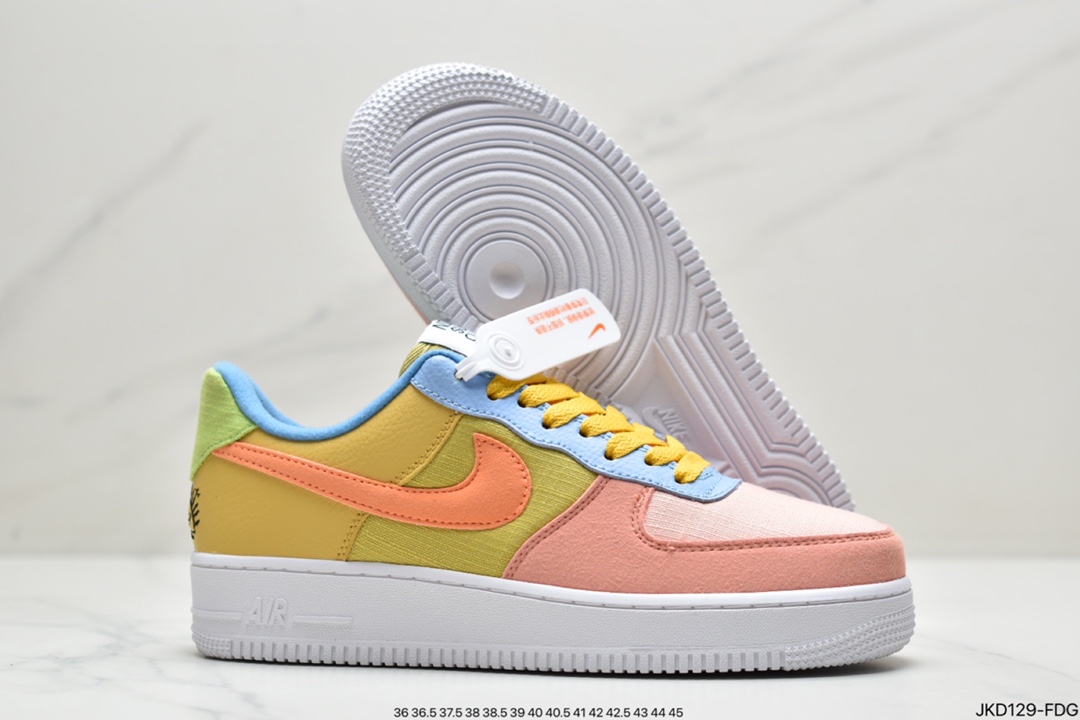 Nike Air Force 1 Low Air Force One Low Top Versatile Casual Sneakers