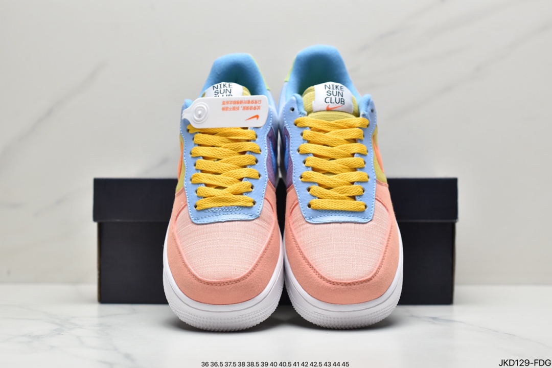 Nike Air Force 1 Low Air Force One Low Top Versatile Casual Sneakers