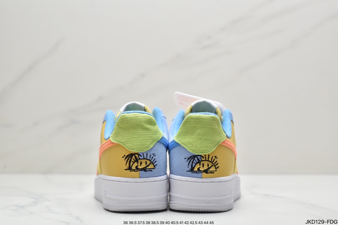 Nike Air Force 1 Low Air Force One Low Top Versatile Casual Sneakers