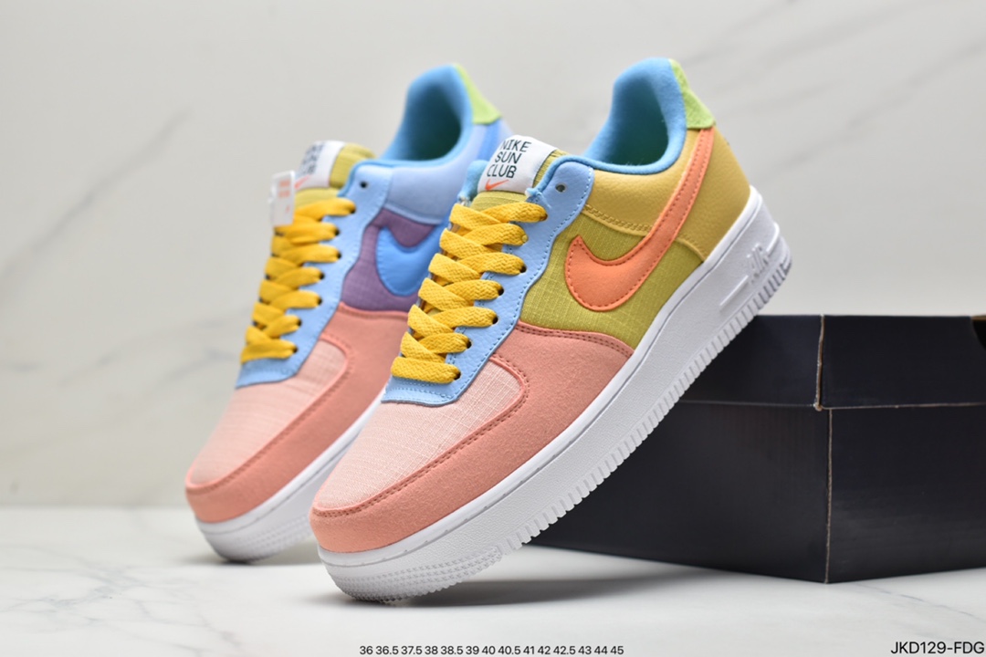 Nike Air Force 1 Low Air Force One Low Top Versatile Casual Sneakers