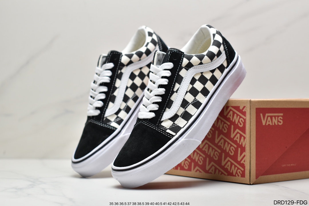 Vans Vance Official Old Skool Low Top Sneakers Sneakers