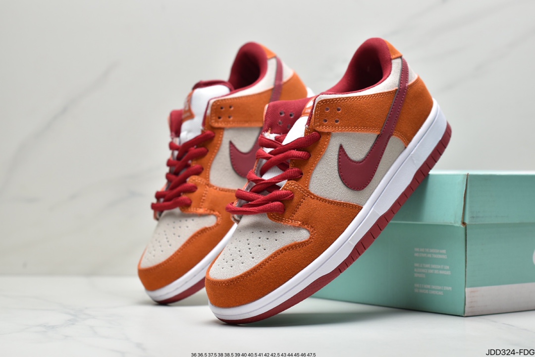 Nike SB Dunk Low Low Top Casual Sports Skateboard Sneakers