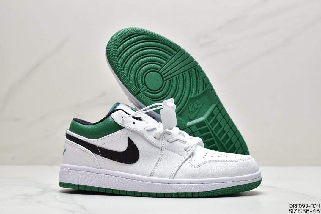 Nike Air Jordan 1 Low”Breathe/Triple White”AJ1 Jordan generation low-top classic retro culture casual sports basketball shoes DC0774