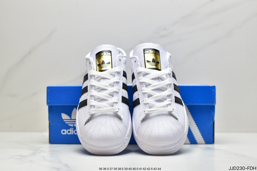 /Adidas Superstar Clover Originals Superstar” Shell Head Classic Versatile Casual Sports Sneakers FX3511