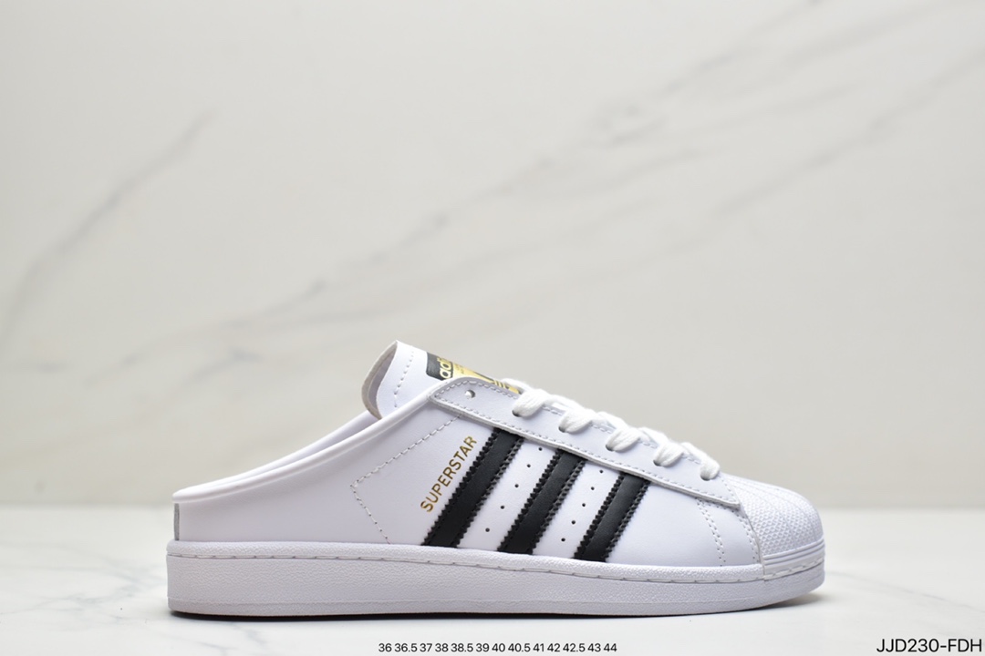 /Adidas Superstar Clover Originals Superstar” Shell Head Classic Versatile Casual Sports Sneakers FX3511