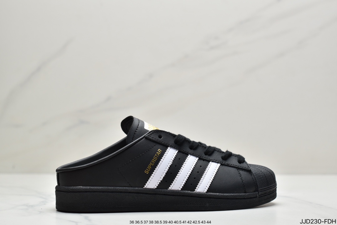 /Adidas Superstar Clover Originals Superstar” Shell Head Classic Versatile Casual Sports Sneakers FX3511