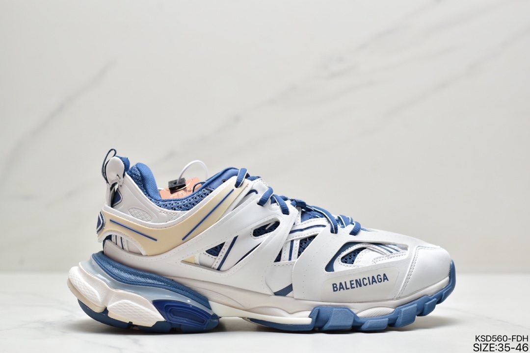 BALENCIAGA Track Trainers 3.0 generation retro wild running grandfather trend all-match jogging shoes