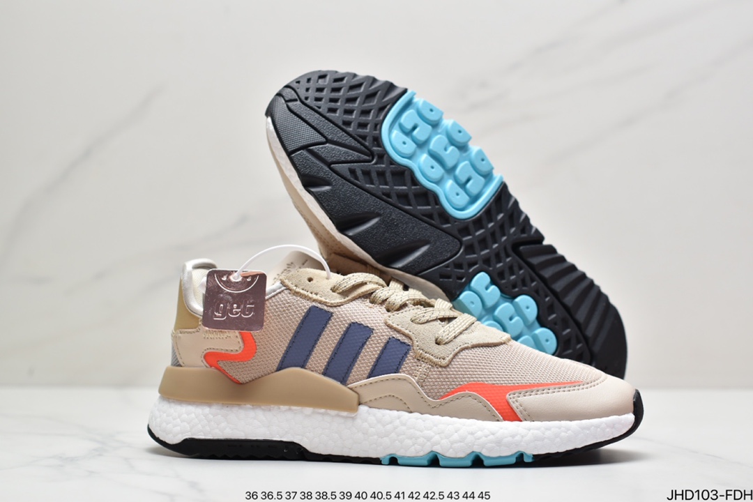 ADIDAS NITE JOGGER # NITE JOGGER Nightcrawler Classic Shoes