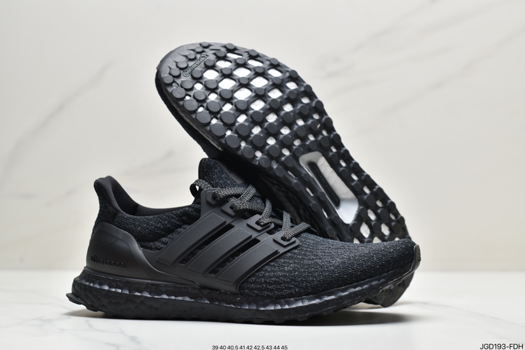 UB4.0 Adidas Ultra Boost LTD woven real popcorn outsole breathable cushioning running shoes BA8841