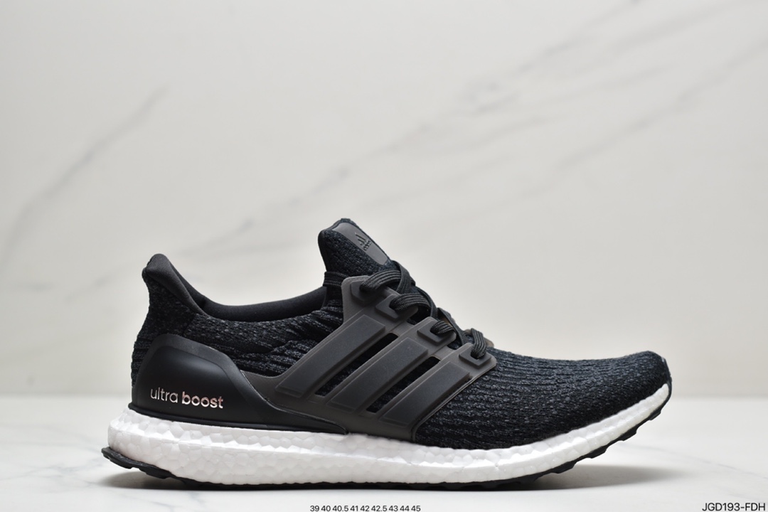 UB4.0 Adidas Ultra Boost LTD woven real popcorn outsole breathable cushioning running shoes BA8841