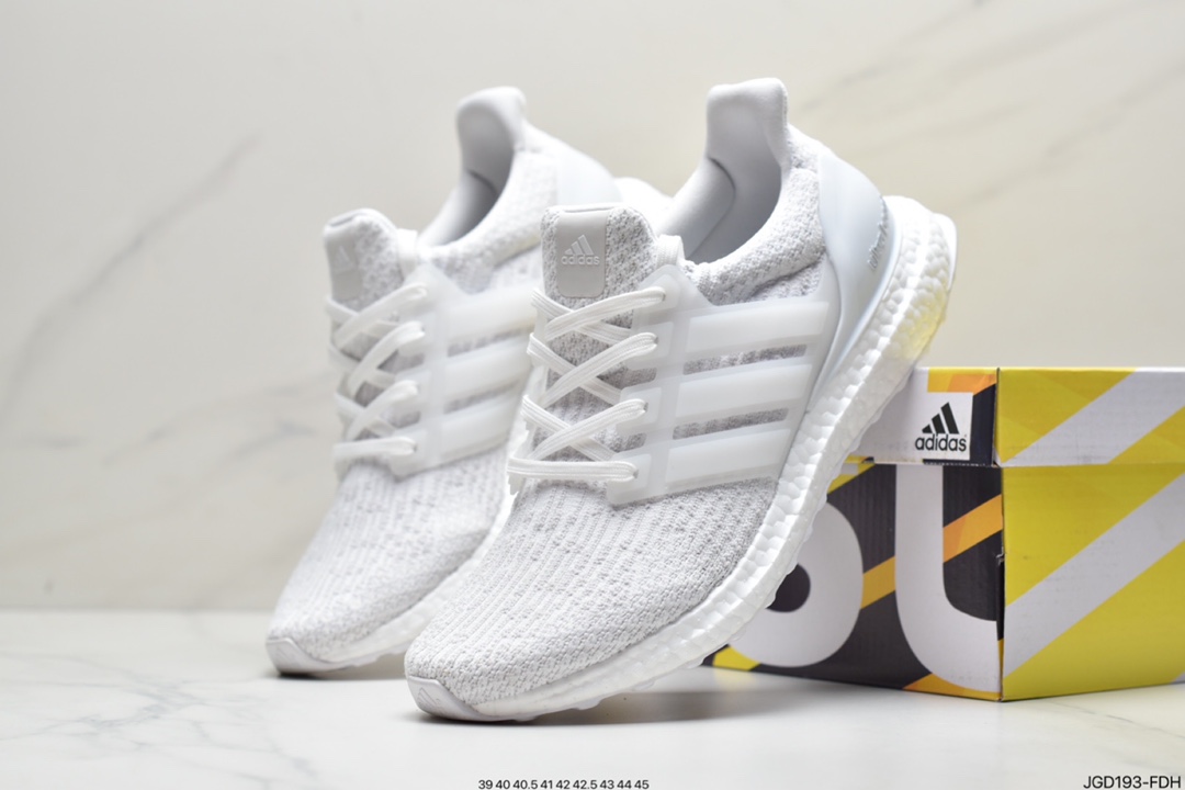 UB4.0 Adidas Ultra Boost LTD woven real popcorn outsole breathable cushioning running shoes BA8841