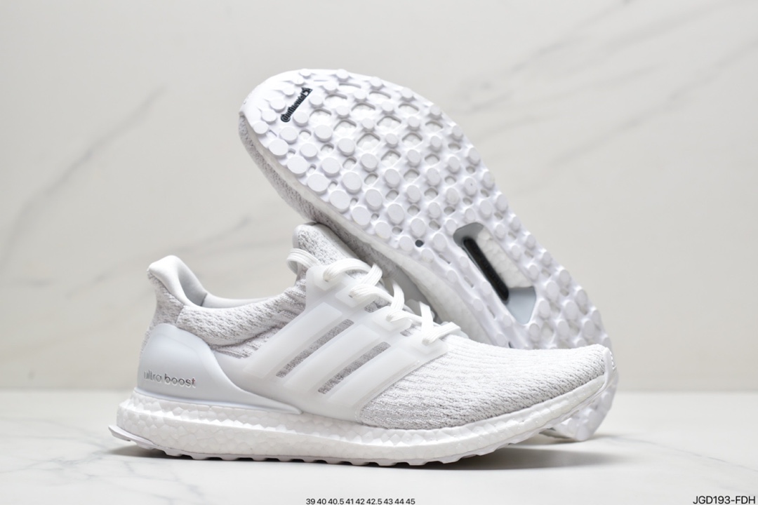 UB4.0 Adidas Ultra Boost LTD woven real popcorn outsole breathable cushioning running shoes BA8841