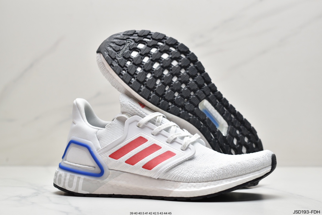 Adidas Ultra Boost 2020 ”City Pack” 6.0 Generation Sock Knit Upper Casual Sports Jogging Shoes FX7814