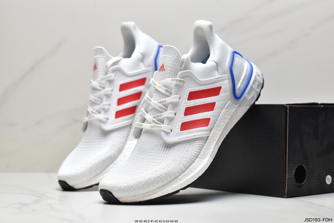 Adidas Ultra Boost 2020 ”City Pack” 6.0 Generation Sock Knit Upper Casual Sports Jogging Shoes FX7814