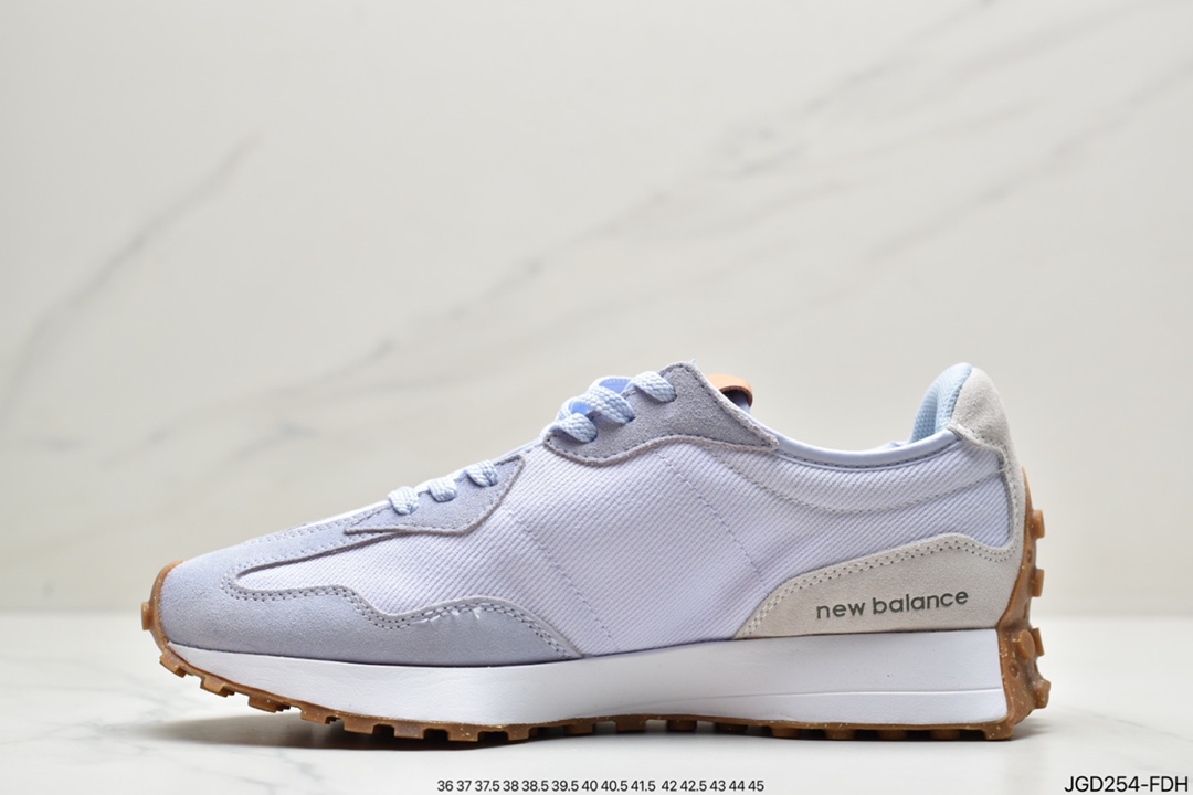 Combined with California's cutting-edge niche street brand Staud x/New Balance NB MS327 WS327RC