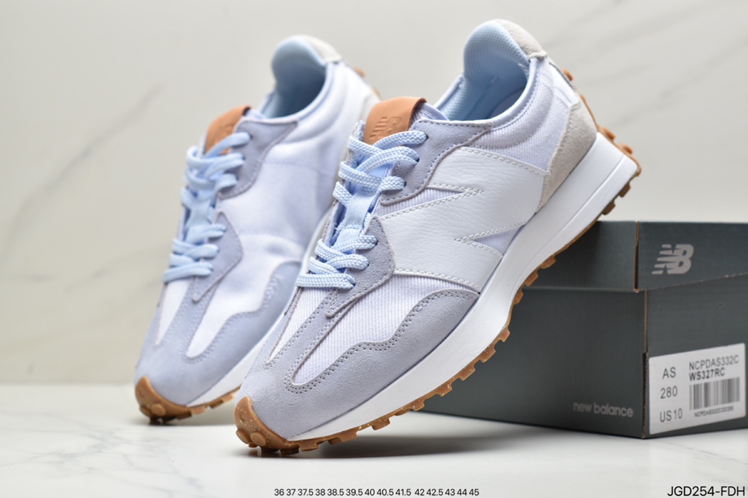 Combined with California's cutting-edge niche street brand Staud x/New Balance NB MS327 WS327RC