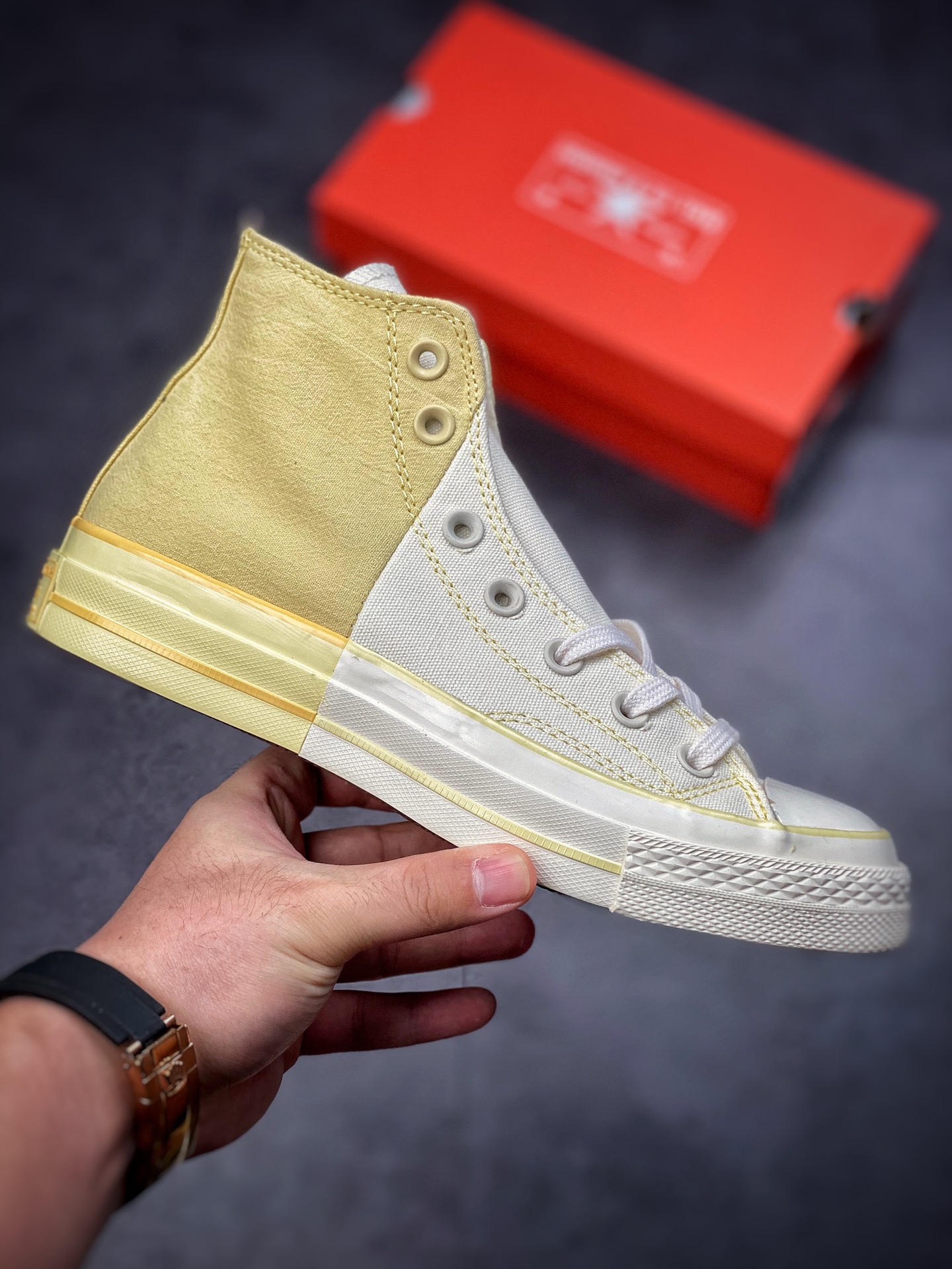 160 Converse 五月新款 拼接系列yyds 简直无法拒绝