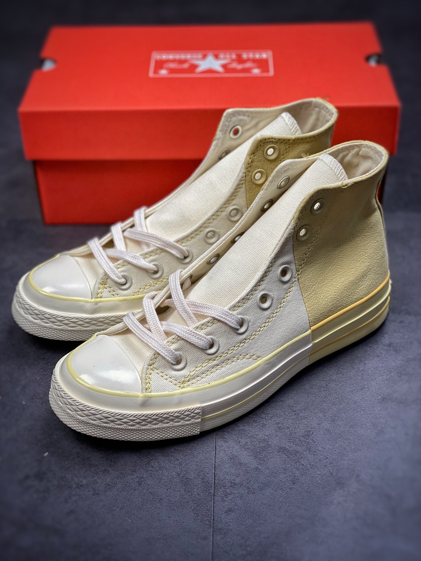 160 Converse 五月新款 拼接系列yyds 简直无法拒绝