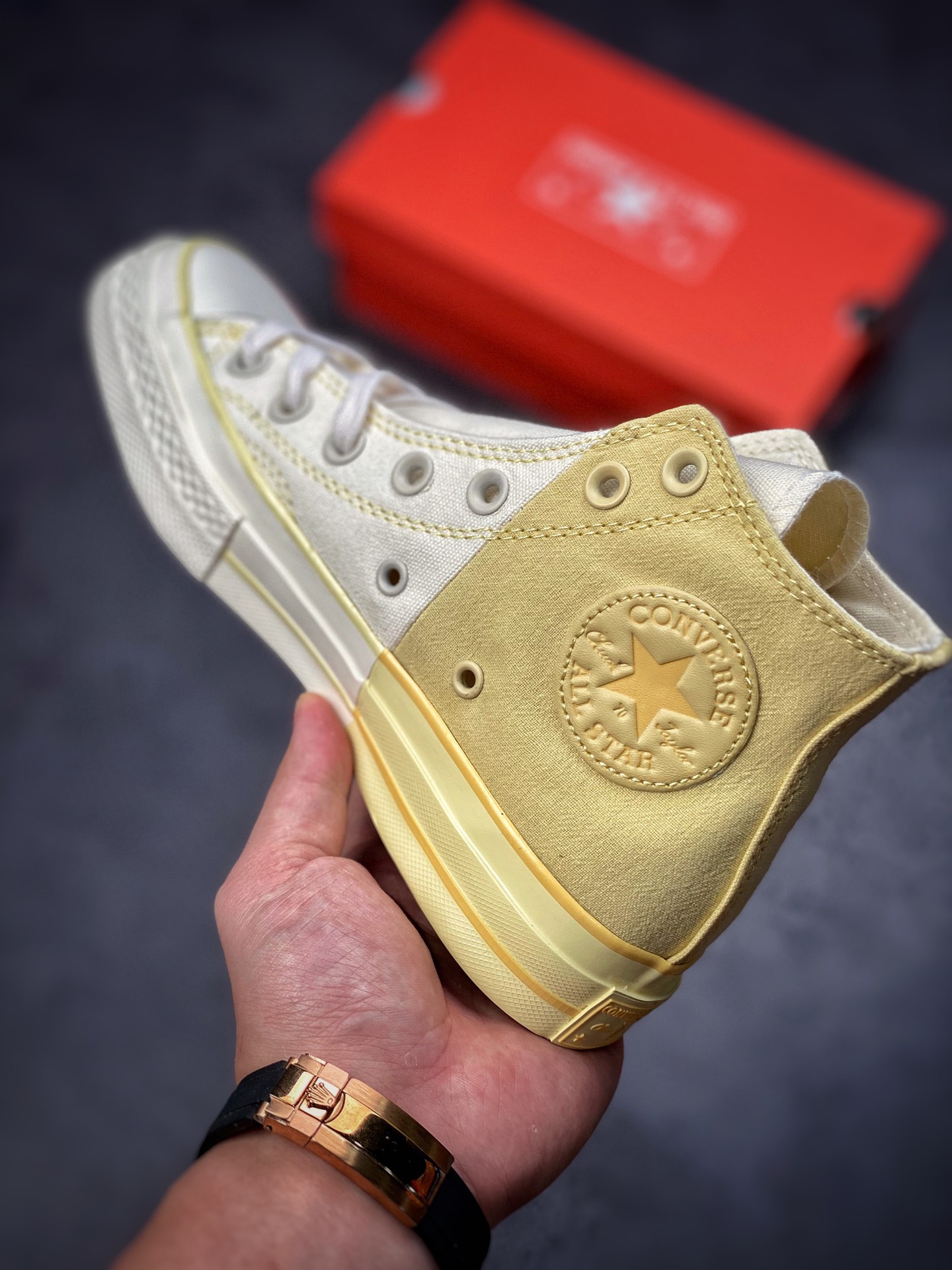 160 Converse 五月新款 拼接系列yyds 简直无法拒绝