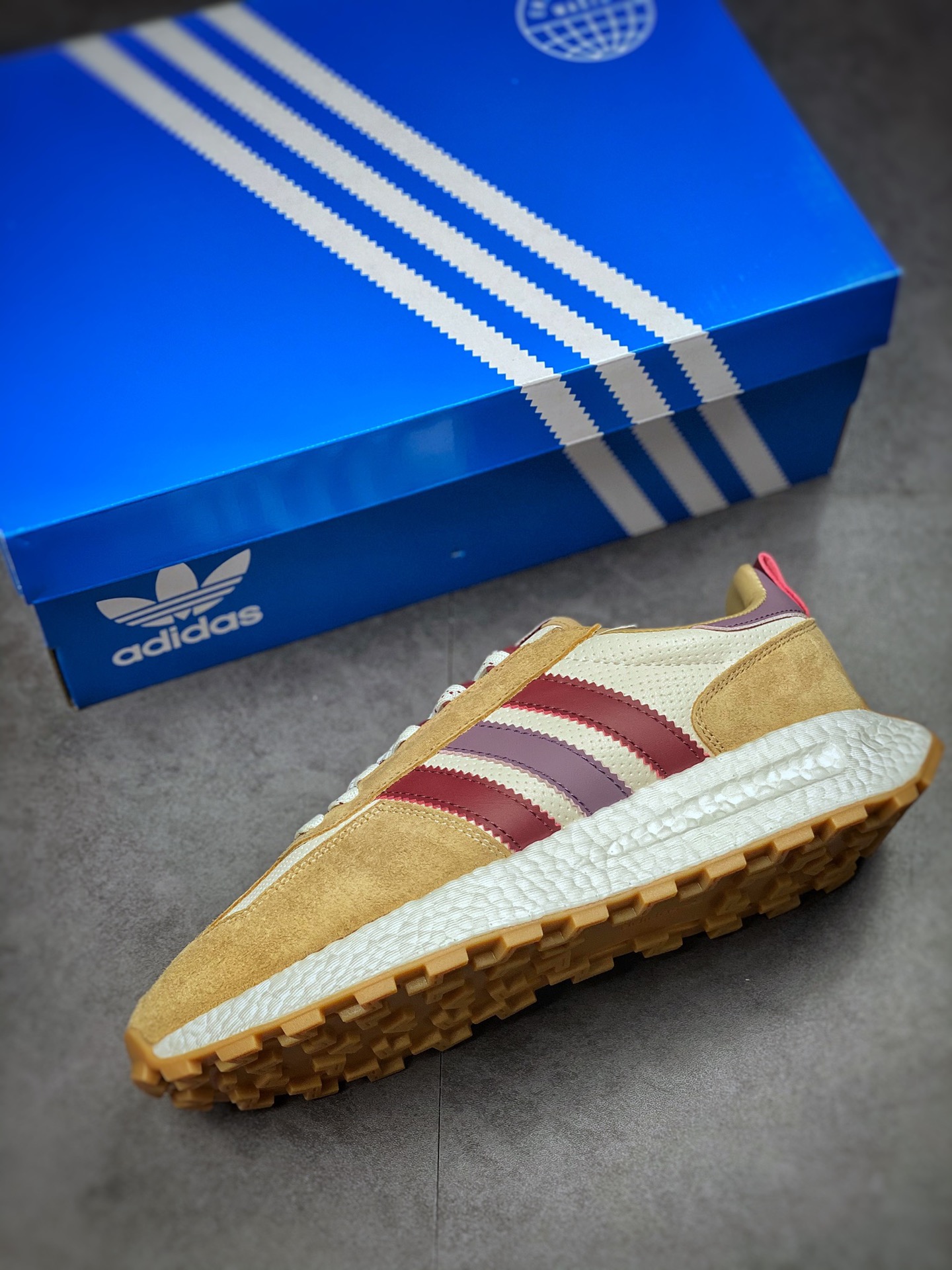 adidas Racing 1 Boost Prototype Speed  Retro Collection GW1644