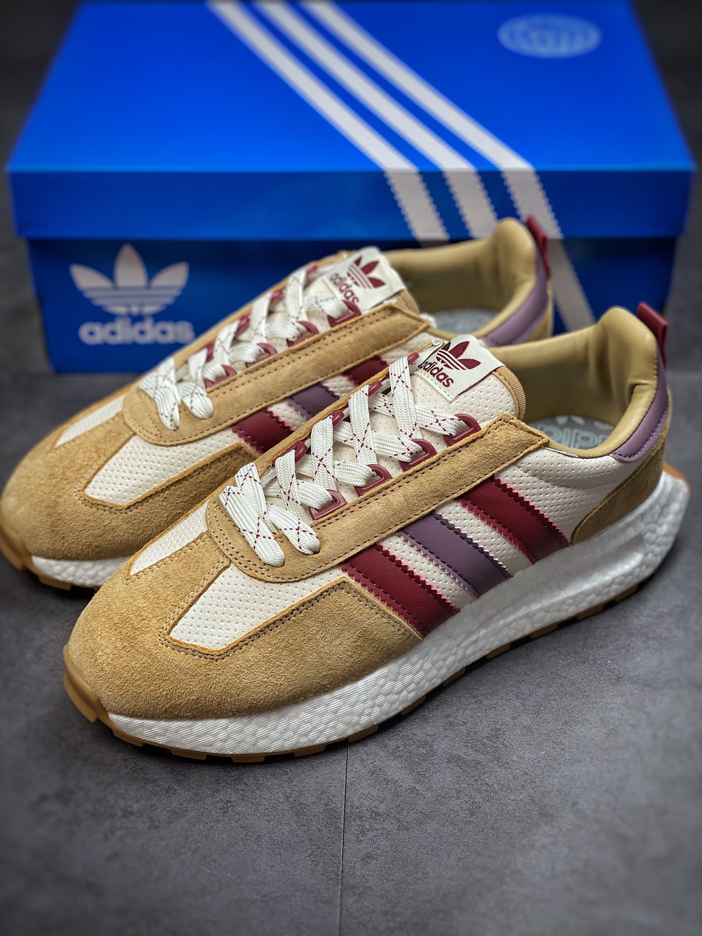 adidas Racing 1 Boost Prototype Speed  Retro Collection GW1644