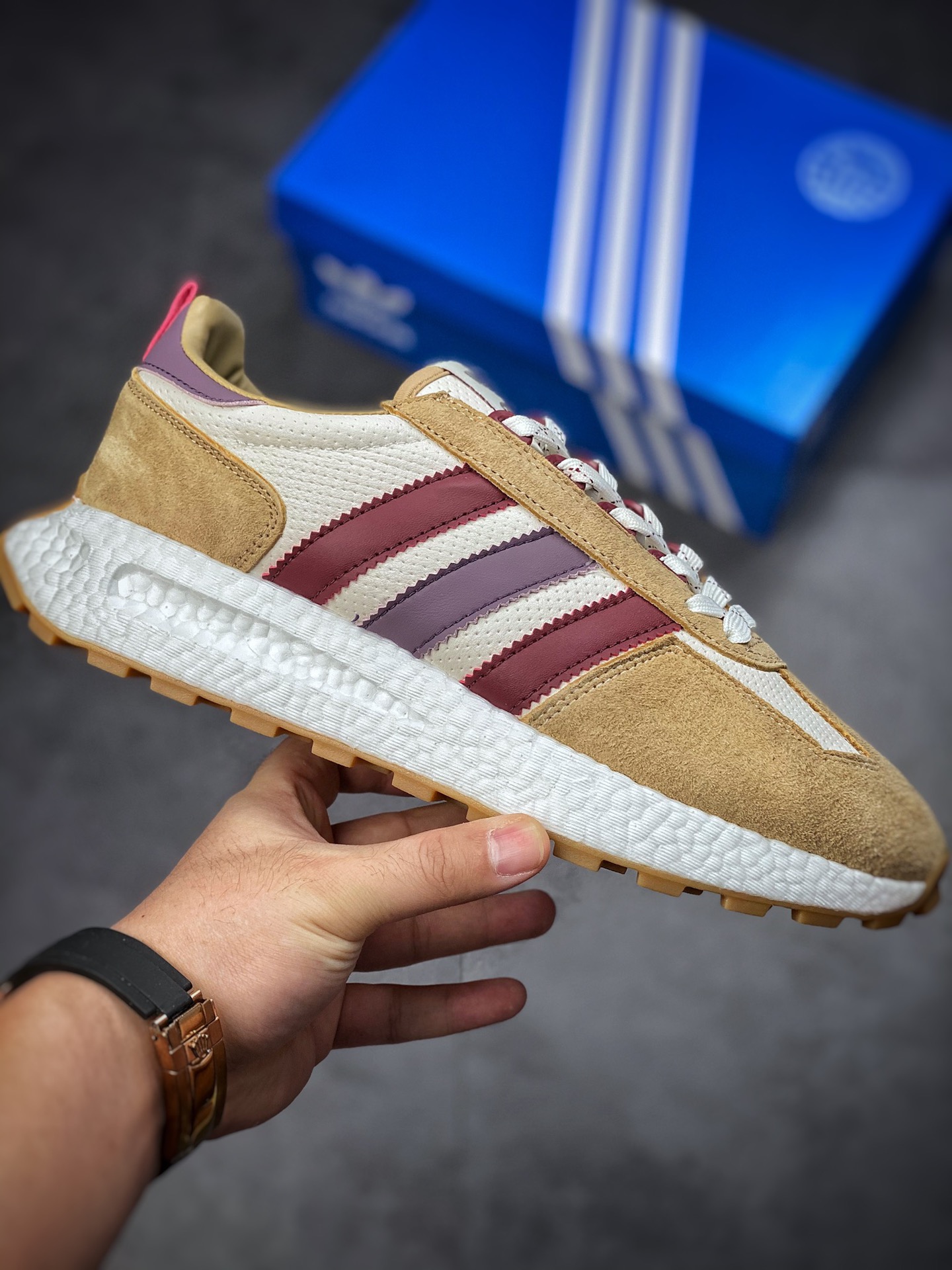 adidas Racing 1 Boost Prototype Speed  Retro Collection GW1644