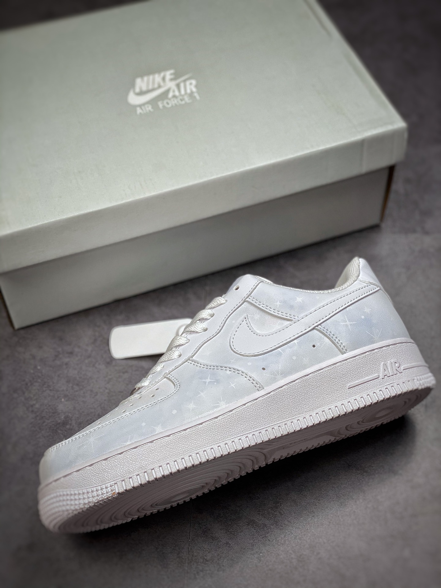 Nike Air Force 1 Low 07 Purple Polaris CW2288-188