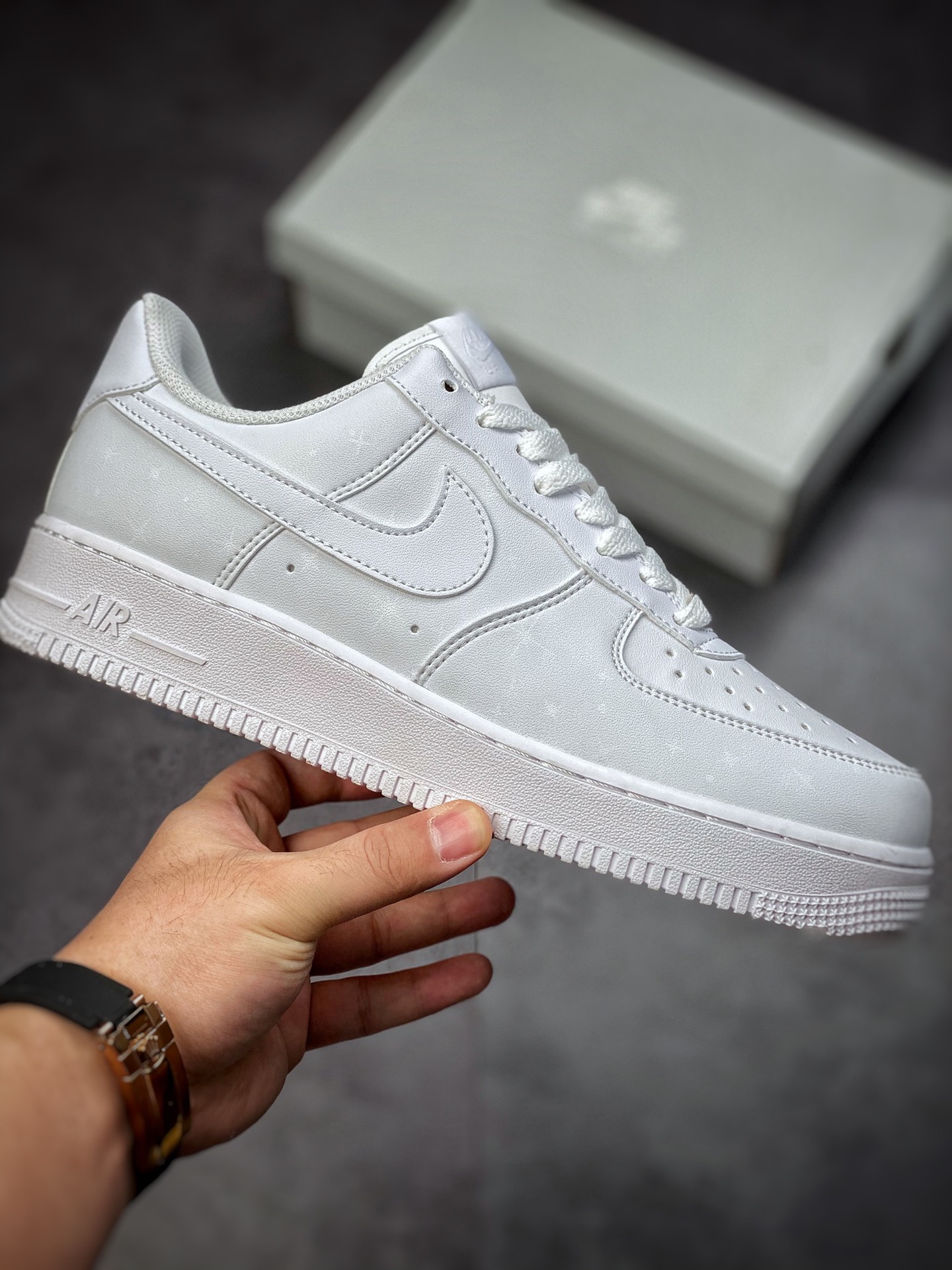 Nike Air Force 1 Low 07 Purple Polaris CW2288-188