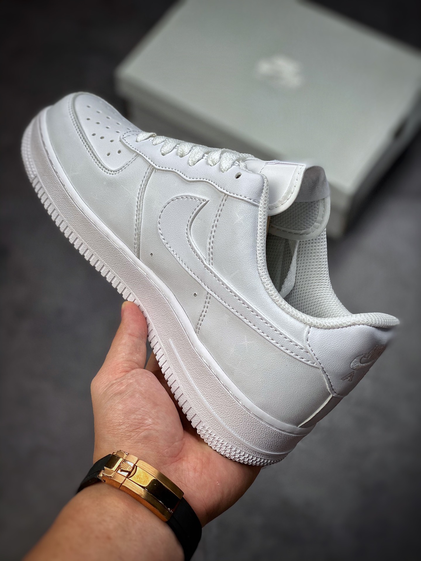 Nike Air Force 1 Low 07 Purple Polaris CW2288-188