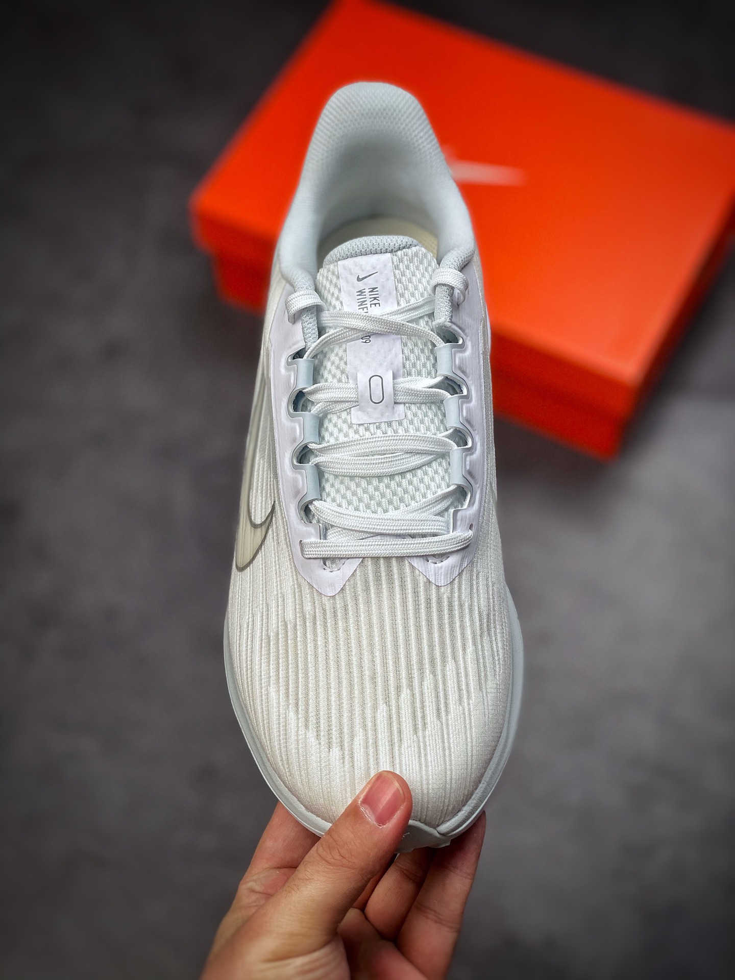 Nike Air Zoom Winflo 9 Grey Silver DD8686-100