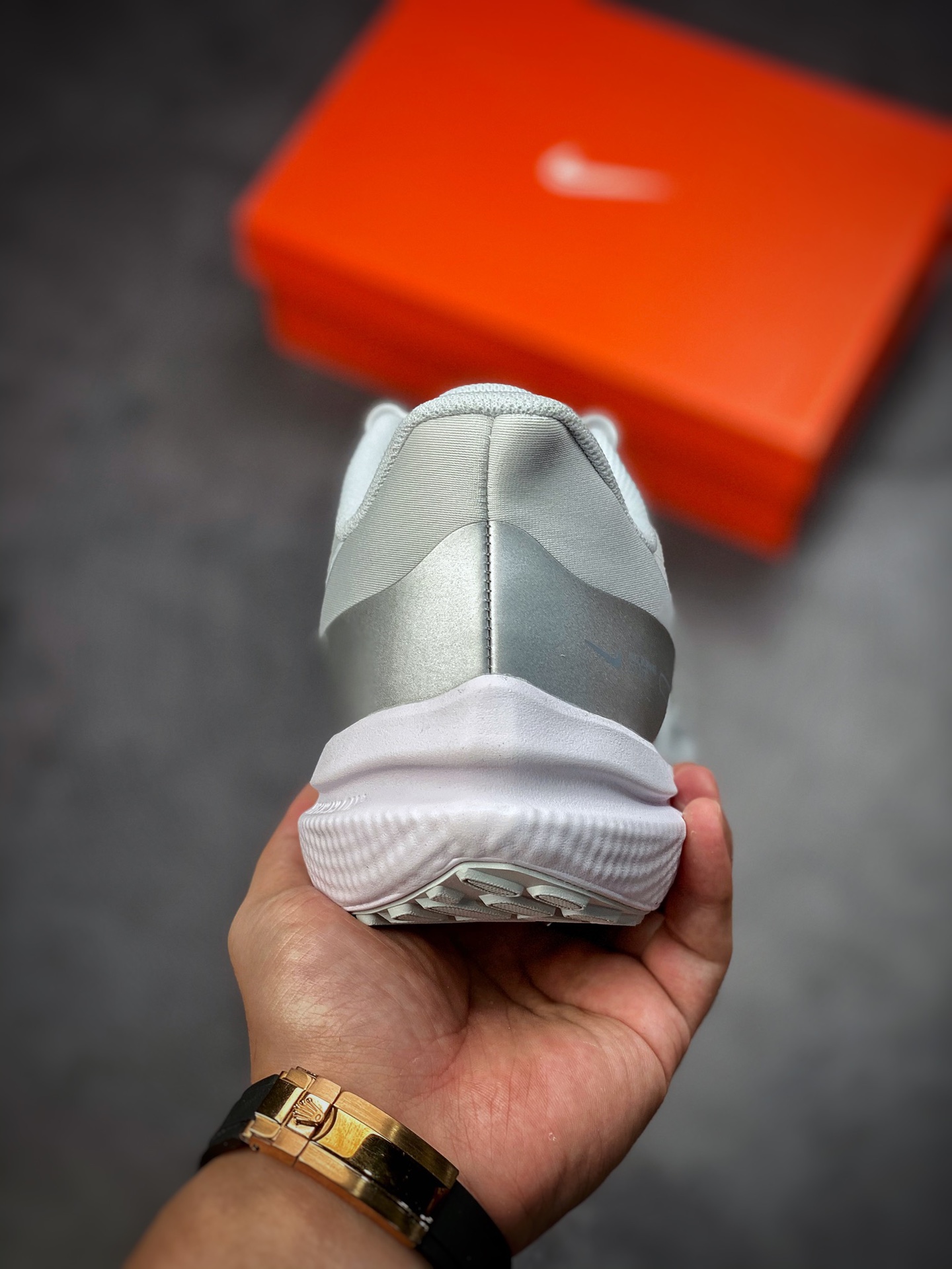 Nike Air Zoom Winflo 9 Grey Silver DD8686-100