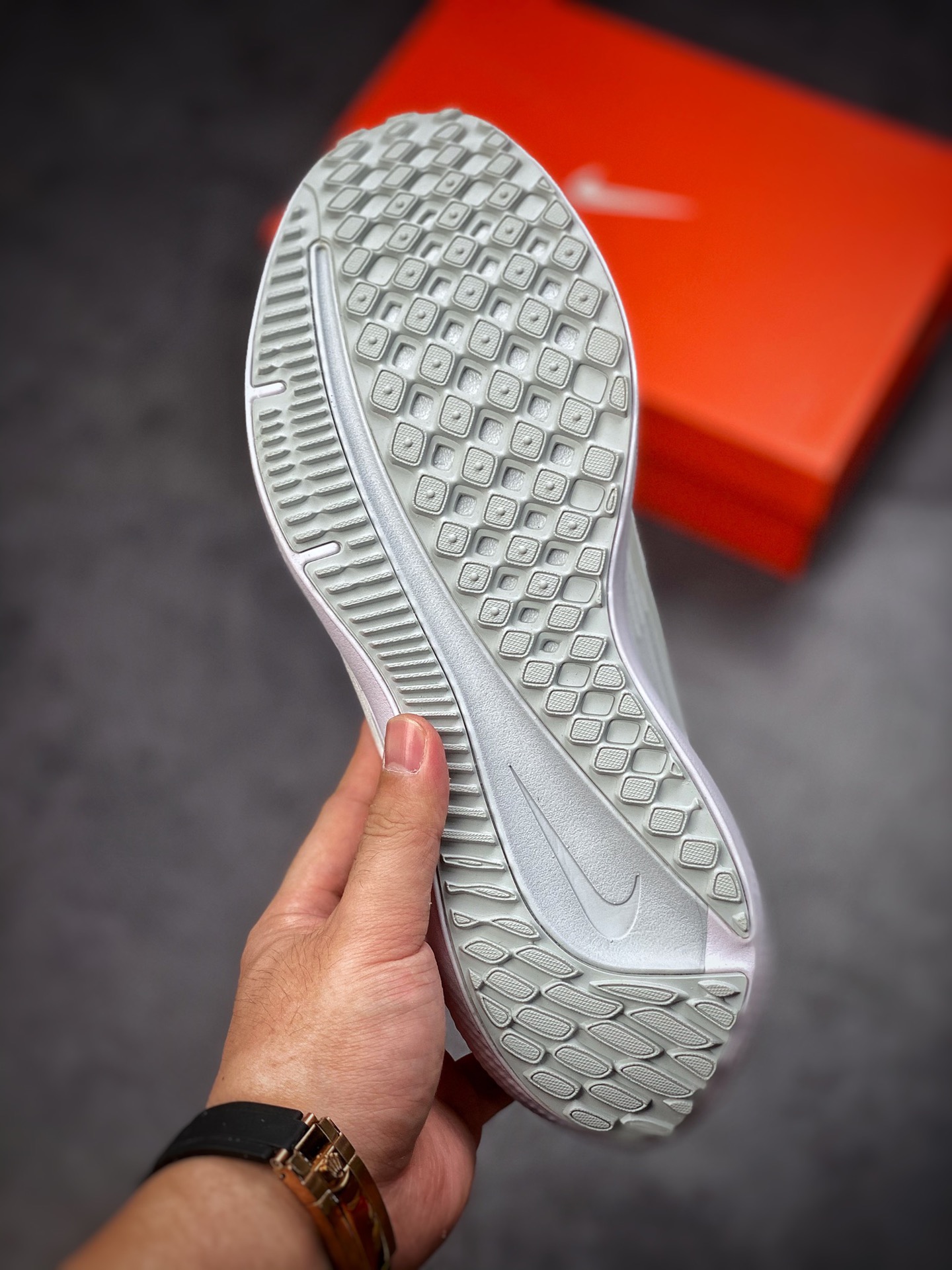 Nike Air Zoom Winflo 9 Grey Silver DD8686-100