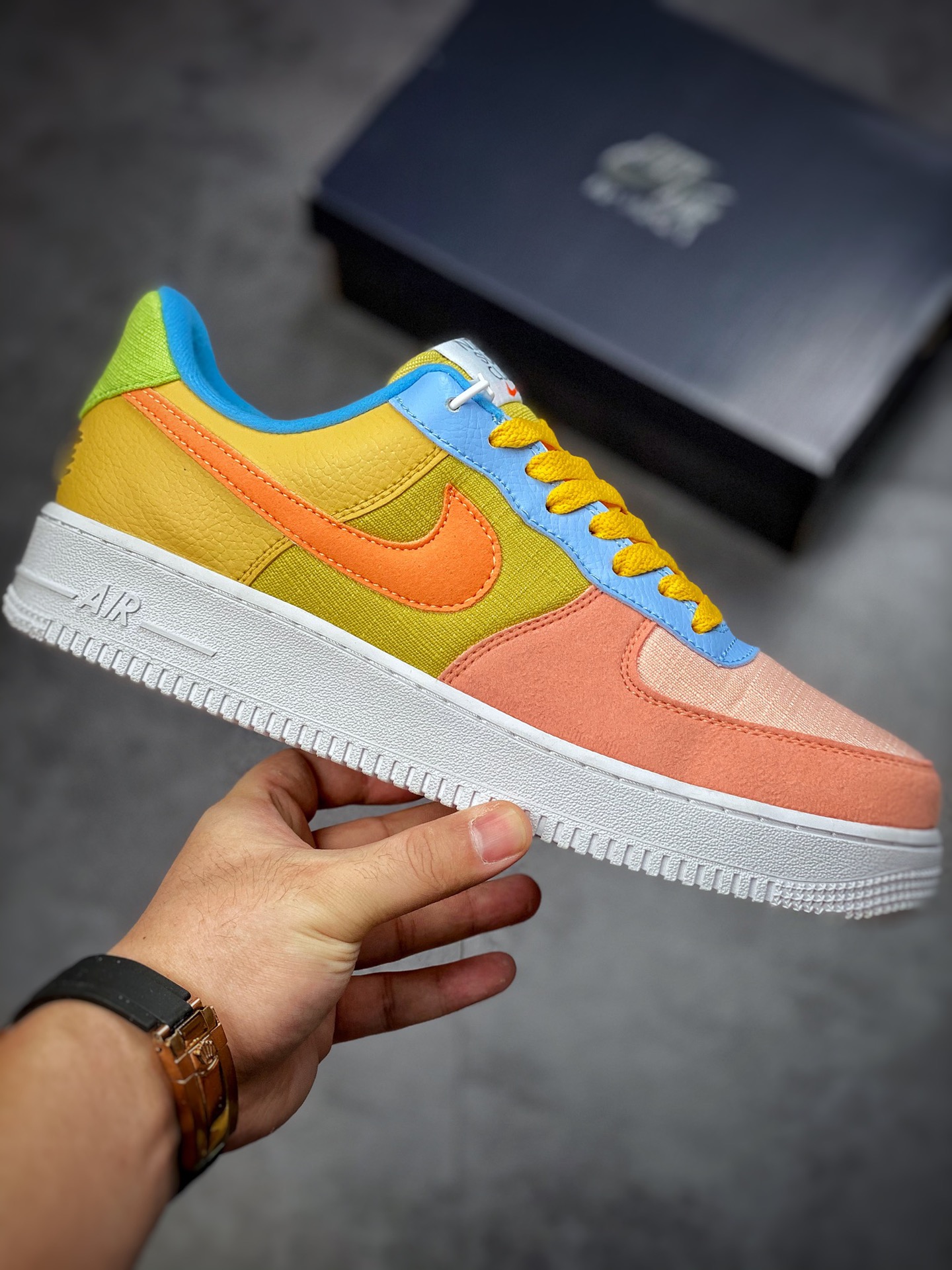 Nike Air Force 1 Low 07 Color ”Sun Club” DQ4531-700