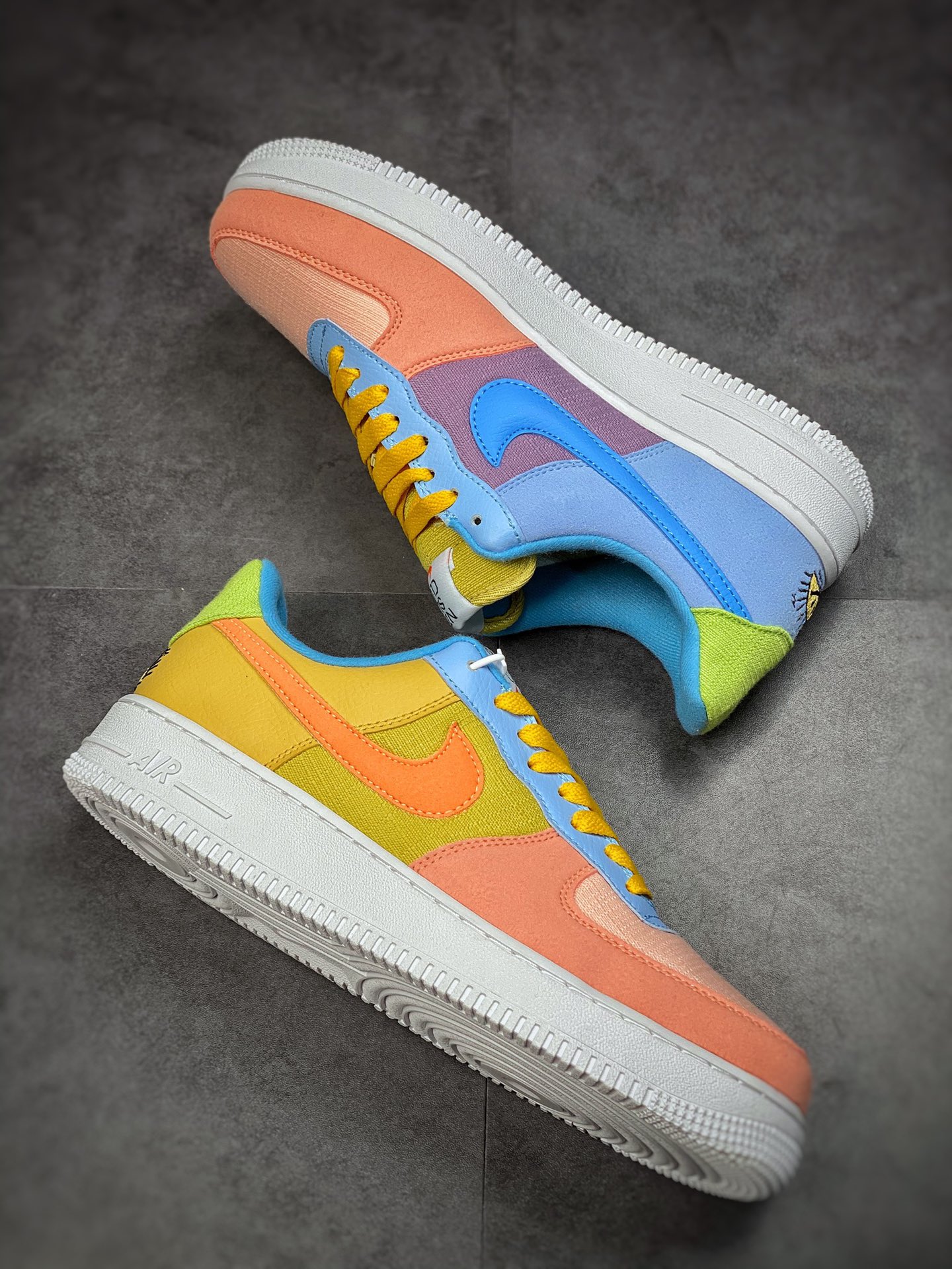 Nike Air Force 1 Low 07 Color ”Sun Club” DQ4531-700