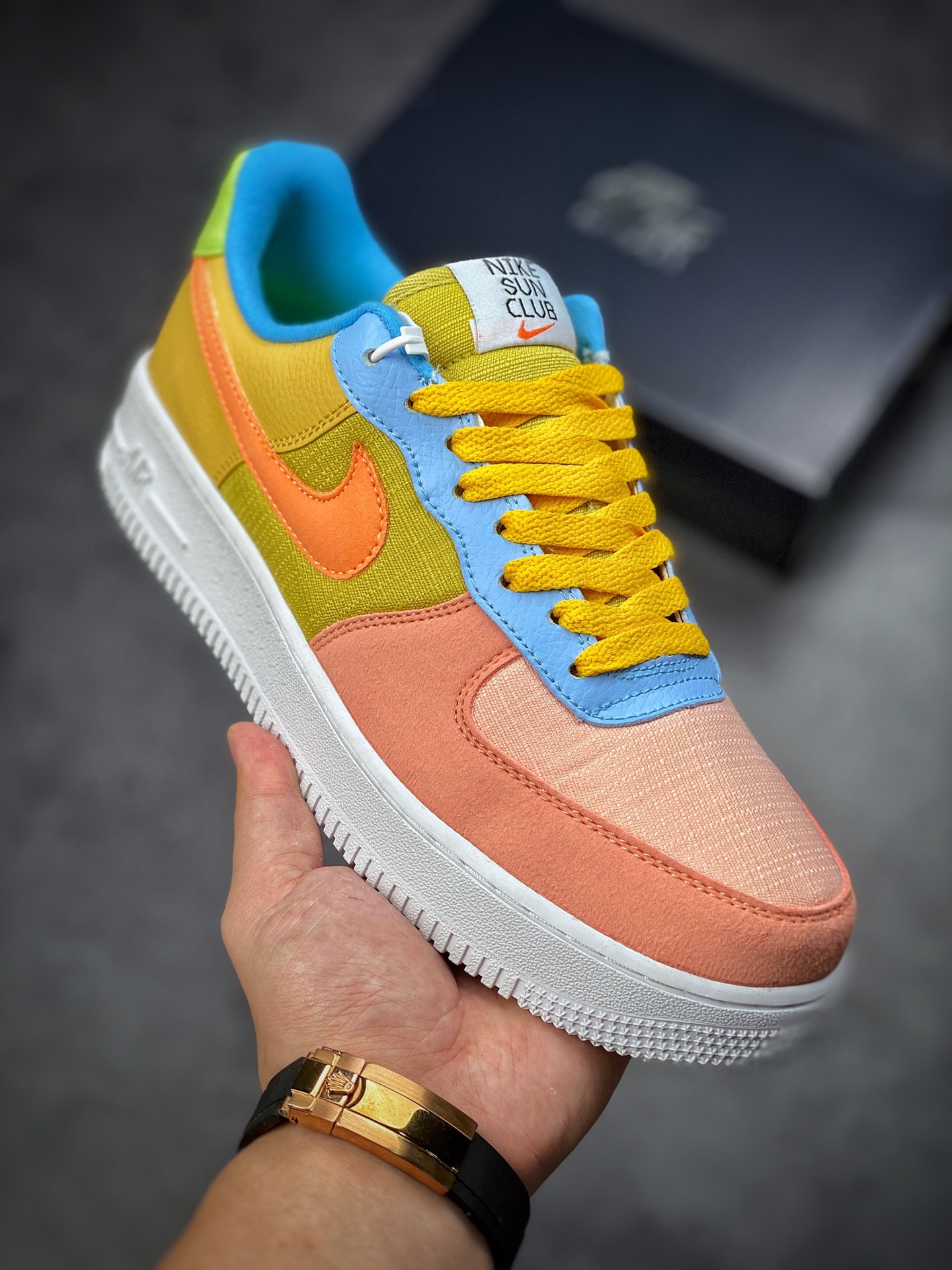 Nike Air Force 1 Low 07 Color ”Sun Club” DQ4531-700