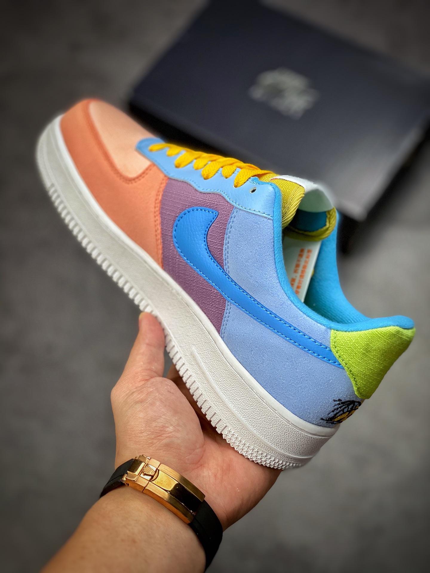 Nike Air Force 1 Low 07 Color ”Sun Club” DQ4531-700