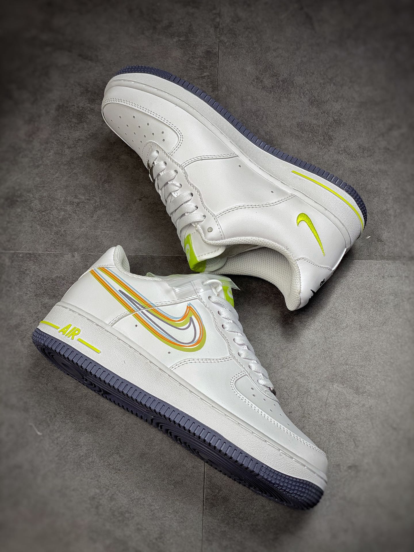 Nike Air Force 1 Low 07 Colorful Stacking Hook BS8871-901