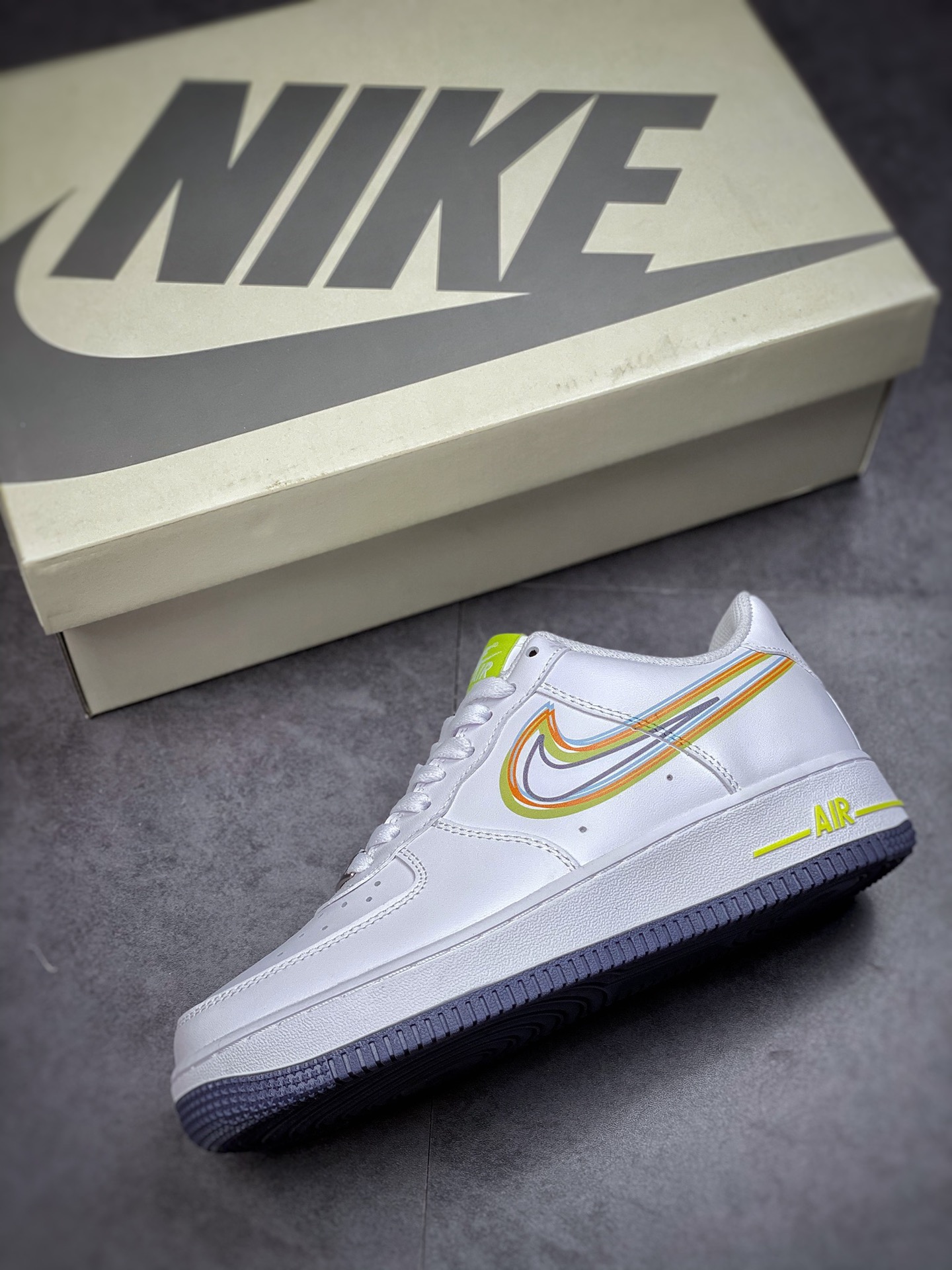 Nike Air Force 1 Low 07 Colorful Stacking Hook BS8871-901