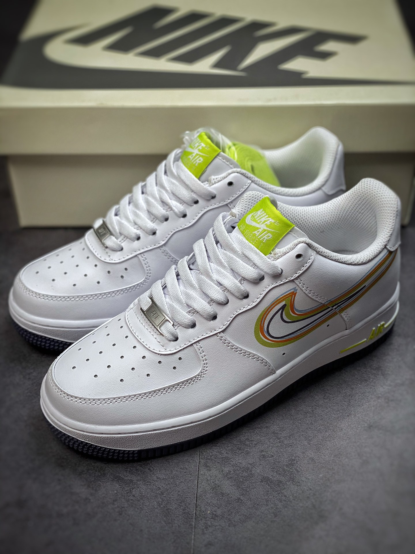 Nike Air Force 1 Low 07 Colorful Stacking Hook BS8871-901