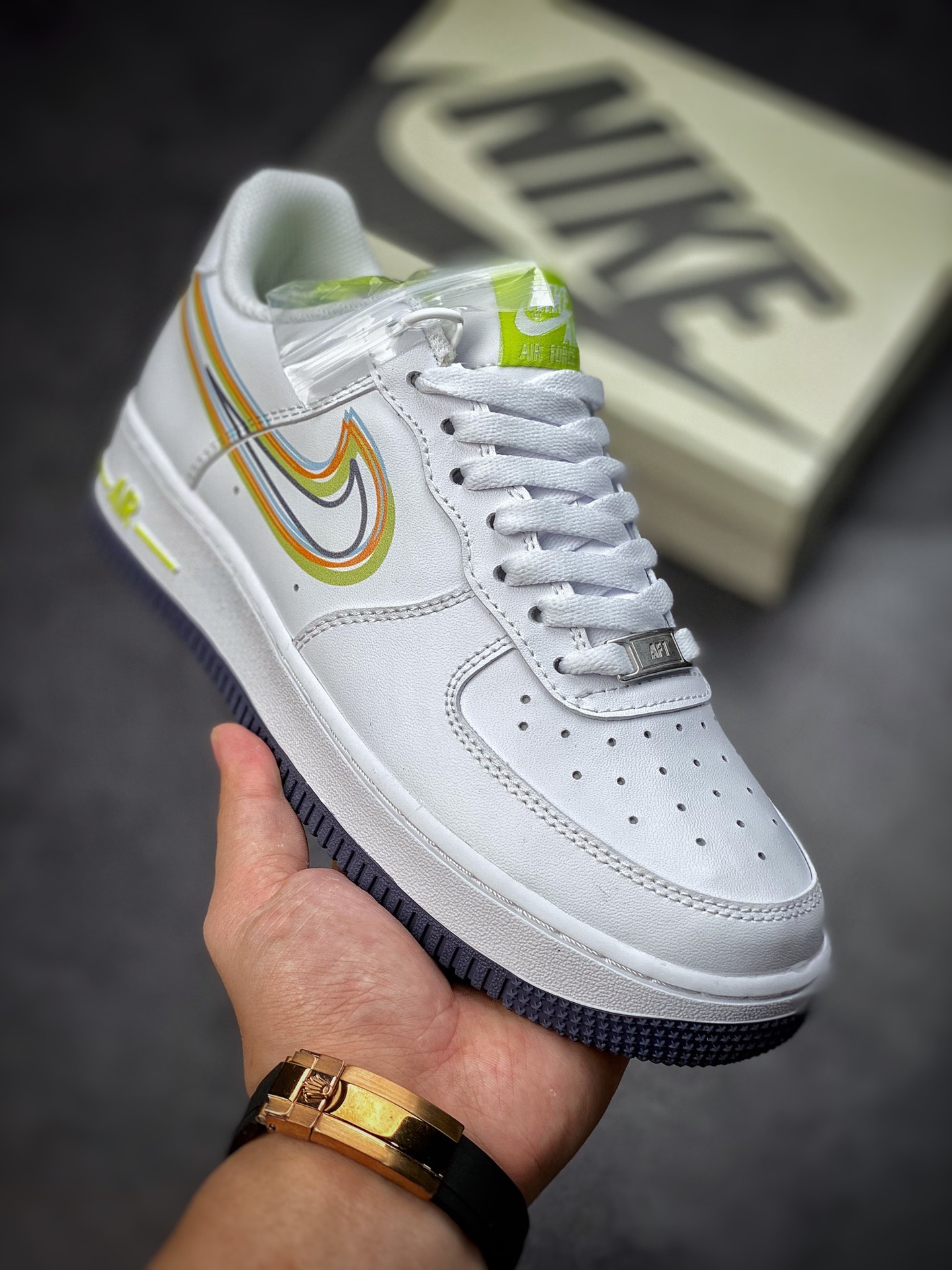 Nike Air Force 1 Low 07 Colorful Stacking Hook BS8871-901